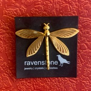 Dragonfly Insect Brooch Pin Jewelry.